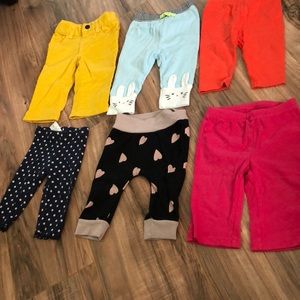 Spring Baby girl pants